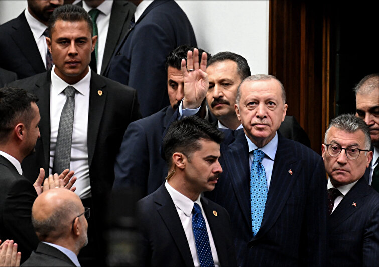 Recep Tayyip Erdoğan Bayram Ziyareti