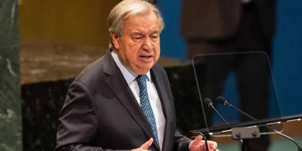 guterres insanligin kaderi algoritmaya birakilamaz PrQxAQQB
