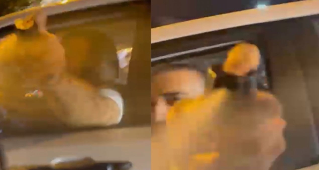 istanbul trafiginde akilalmaz olay tartistigi kadina biber gazi sikti ZVPiQP9k