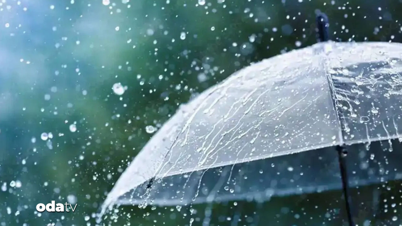 meteoroloji yagis icin saat verdi il il uyardi OlJ8W572