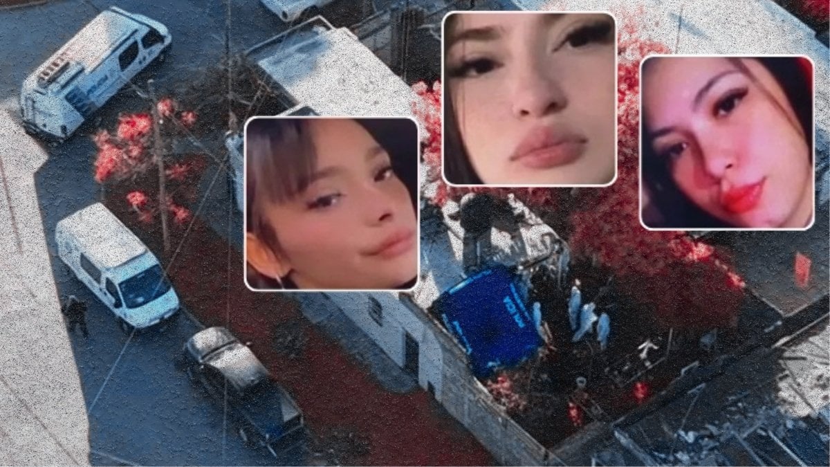 sosyal medyadan tanistiklari orgut uyeleri tarafindan vahsice oldurulen uc genc kizin cesetlerine ulasildi polis 45 kisinin pesinde CB1hqtNu