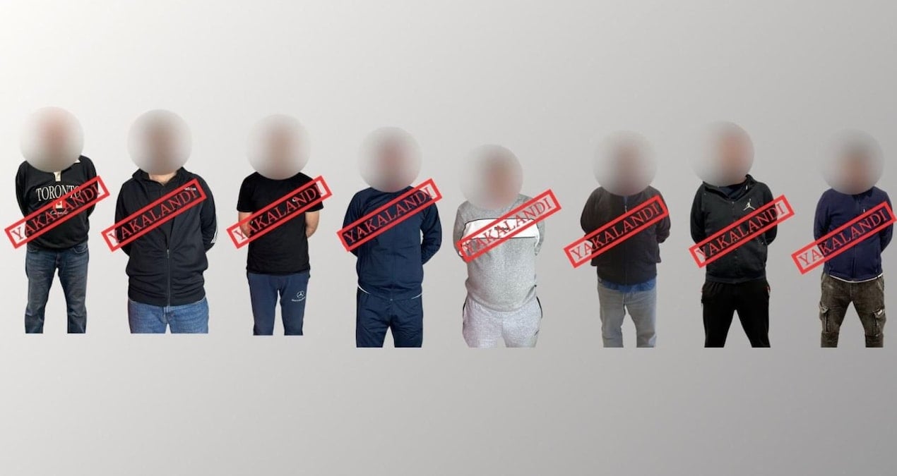 6si kirmizi bulten ile aranan 8 suclu turkiyeye getirildi wTY981Si