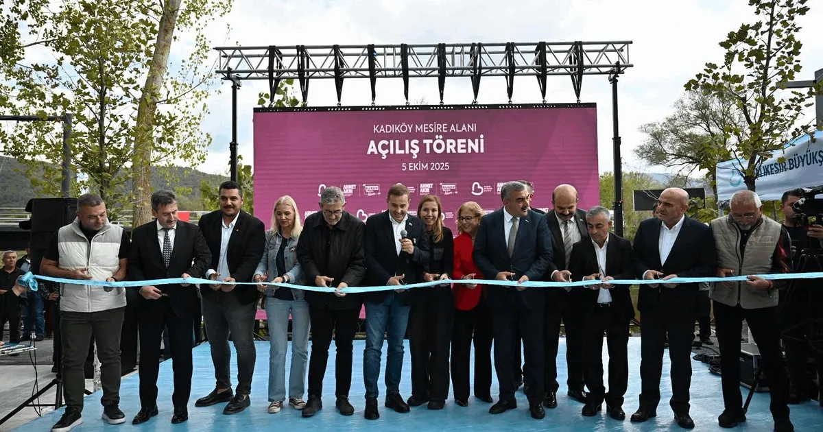 balikesirde balya kadikoy mesire alani acildi 3S1GZ8QH