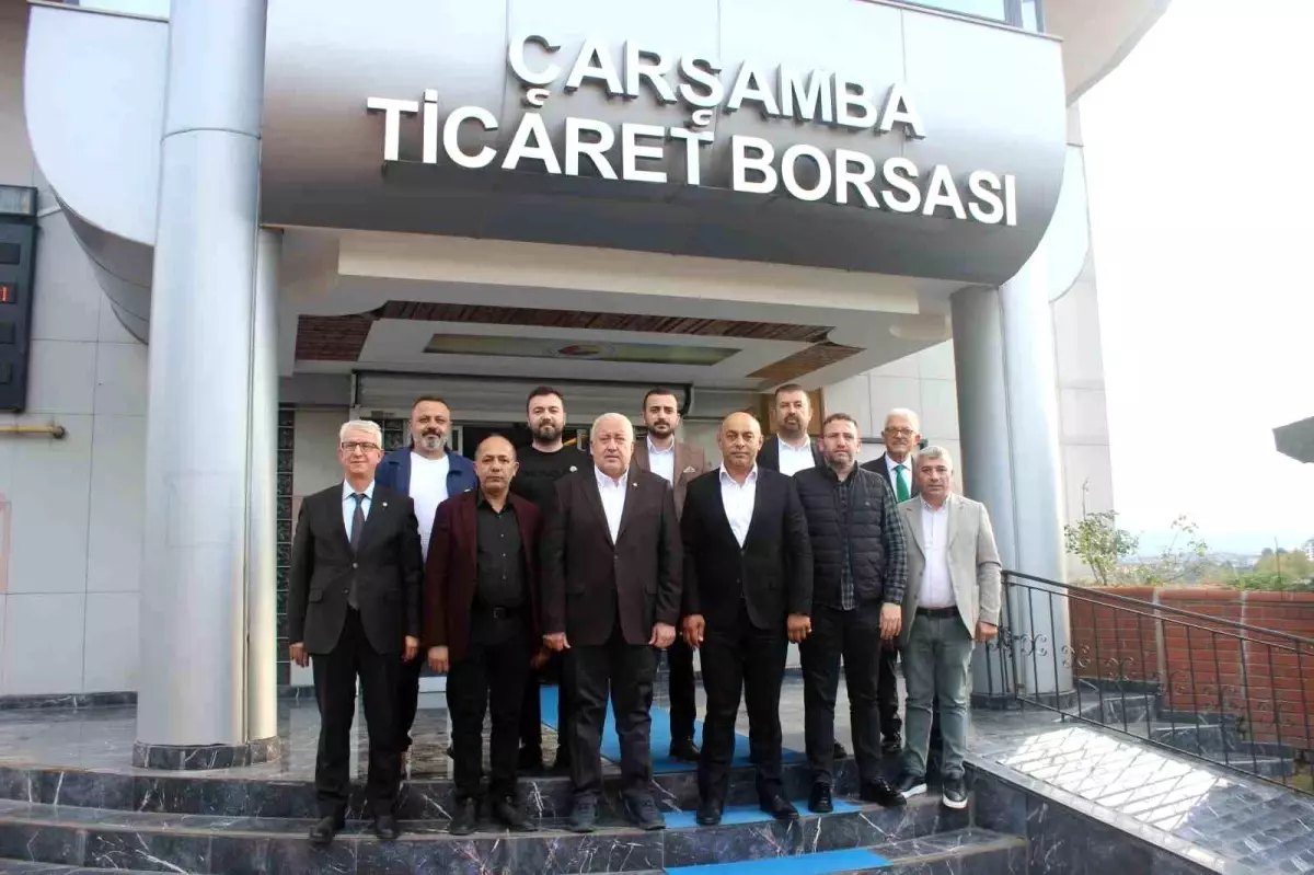 carsambaspor yonetiminden ticaret borsasina ziyaret p7xueSCE.jpg