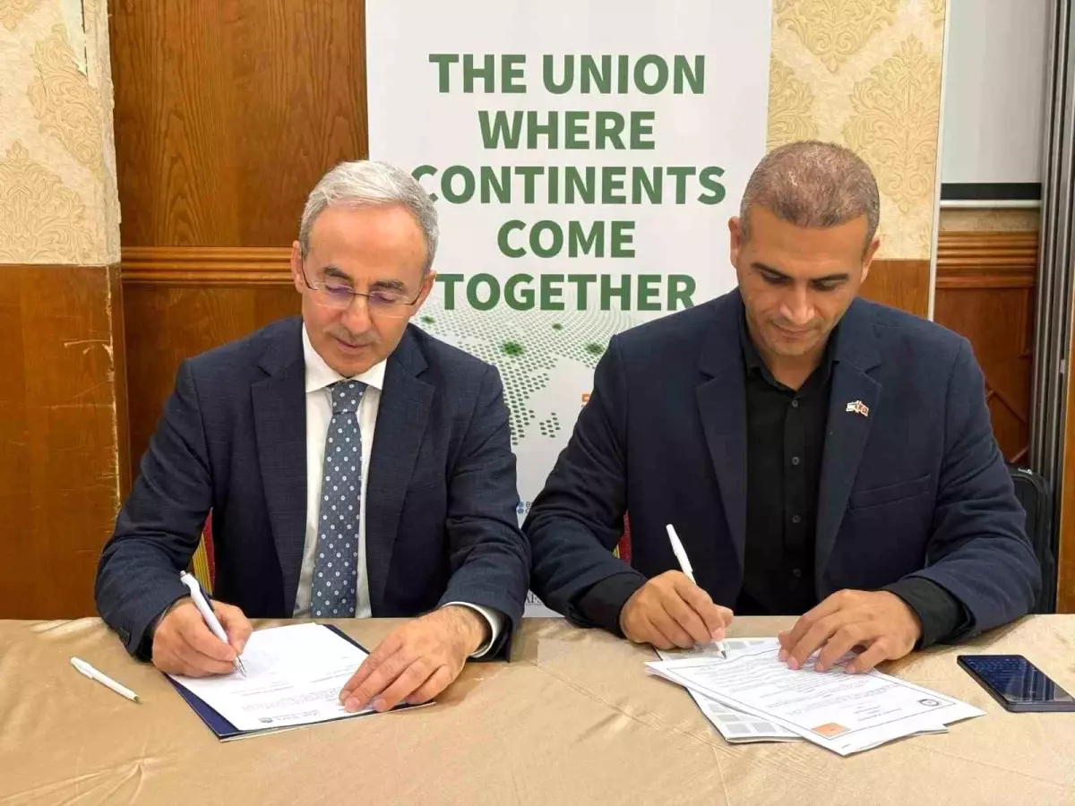 gaziantep islam bilim ve teknoloji universitesi rektoru tunusta turk arap universite rektorleri kongresine katildi HM2zU9bK.jpg