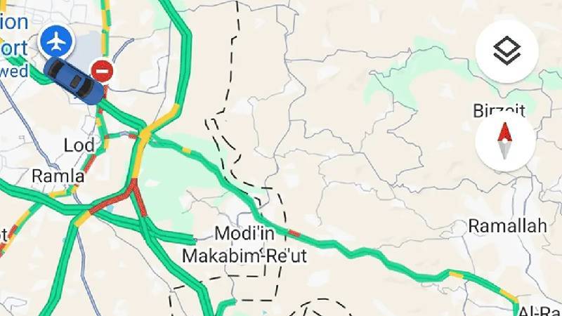 google mapsin kudus rotasi israilde tepki cekti bati seriayi filistin topragi sayarak yonlendirme yapmayi durdurdu Ml4V4GUY