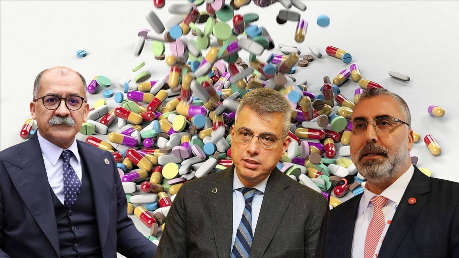 ilac tedariklerinde yasanan sorunlar tbmm gundeminde halk ilaca ulasamiyor eczacilar ayakta kalamiyor FGzADvhz.png