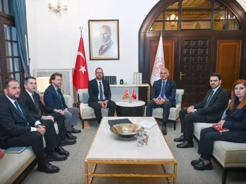 Türkiye ve Kuzey Makedonya Arasındaki Kültürel Bağlar Derinleşiyor