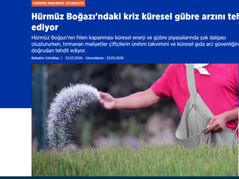 DMM’den Hürmüz Boğazı’ndaki Kriz İddialarına Yanıt