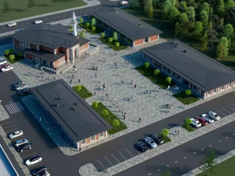 Selçuklu’da Yeni Bir Mahalle Külliyesi İnşaatı Başladı