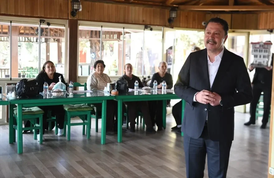 KKTC Muhtarlar Derneği Başkanı Beypazarı’nda