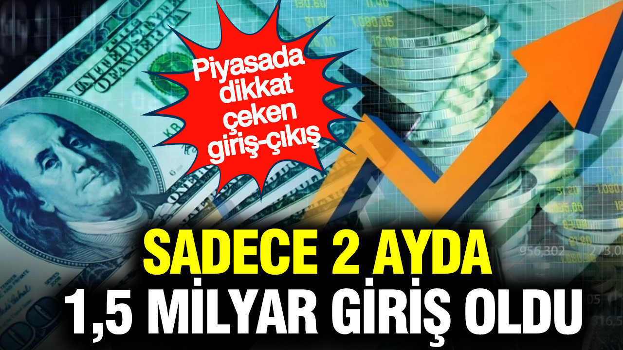 Türkiye’de Yatırım Dalgalanması: İlk İki Ayda 1,5 Milyar Dolar Girişi