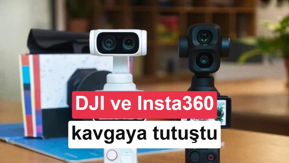 DJI ve Insta360 patent kavgasına başladı: Konu Insta360 Luna Ultra