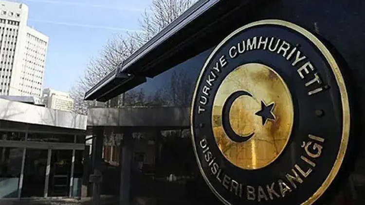 Dışişleri Bakanlığı’ndan AP’nin Kıbrıs Açıklamalarına Tepki