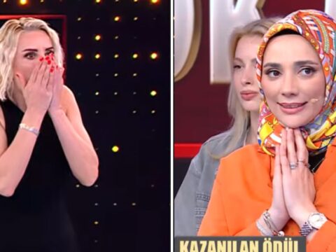 Kizini dershaneye yazdirmak icin yarismaya katildi aldigi teklif hayatini degistirdi Shb6lWqz