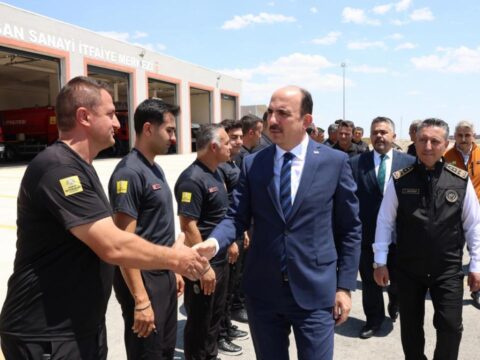 Konya buyuksehir itfaiyesi dunyada joiff tarafindan akredite edilen ilk belediye oldu NhX7fpC5
